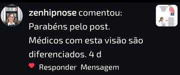 Agradecimentos ao Dr. Paulo Pereira pela melhora significativa dos sintomas através do tratamento com Medicina Integrativa